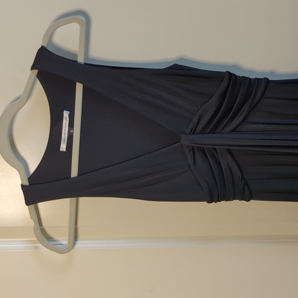 Diane von Furstenberg - Black Pleated Dress - Size 4 - Picture 5 of 11